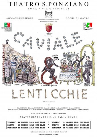Locandina Caviale e Lenticchie