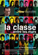 locandina film: La classe (entre les murs)