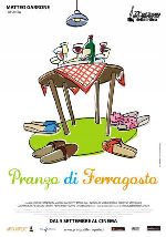 locandina film: Pranzo di ferragosto locandina film: Pranzo di ferragosto