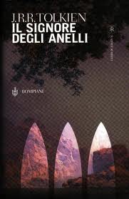 Copertina libro Il Signore degli Anelli Copertina libro Il Signore degli Anelli