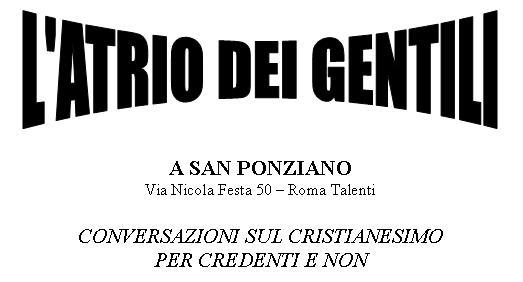 Atrio dei Gentili a San Ponziano