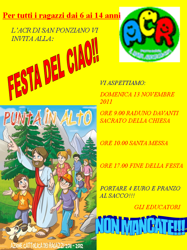 Festa del Ciao 2011 (ACR) Festa del Ciao 2011 (ACR)